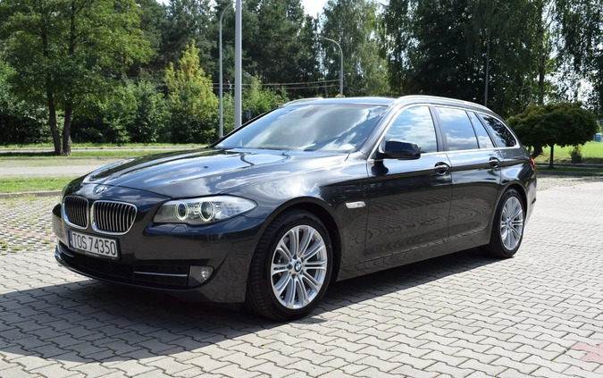 BMW Seria 5 cena 55800 przebieg: 222000, rok produkcji 2012 z Piastów małe 529